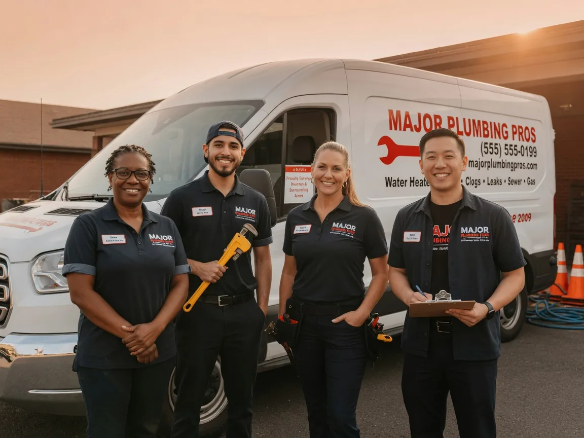 Drain Cleaning Services company in Saint Louisville, OH
